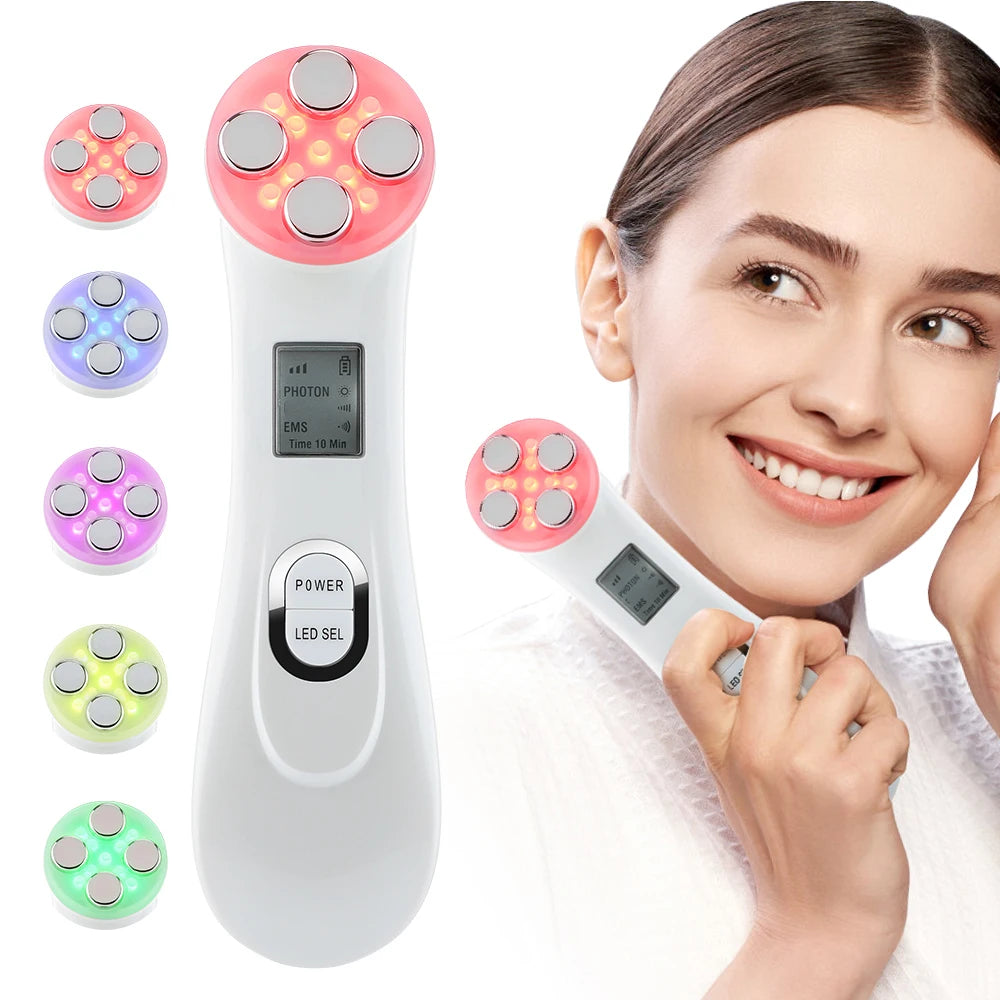 Handheld light therapy